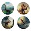 Topgal Školní batoh ENDY 23039 Dinosaurus