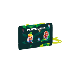 Dětská textilní peněženka Playworld - Oxybag (Karton P+P) Dětská textilní peněženka Playworld - Oxybag (Karton P+P)