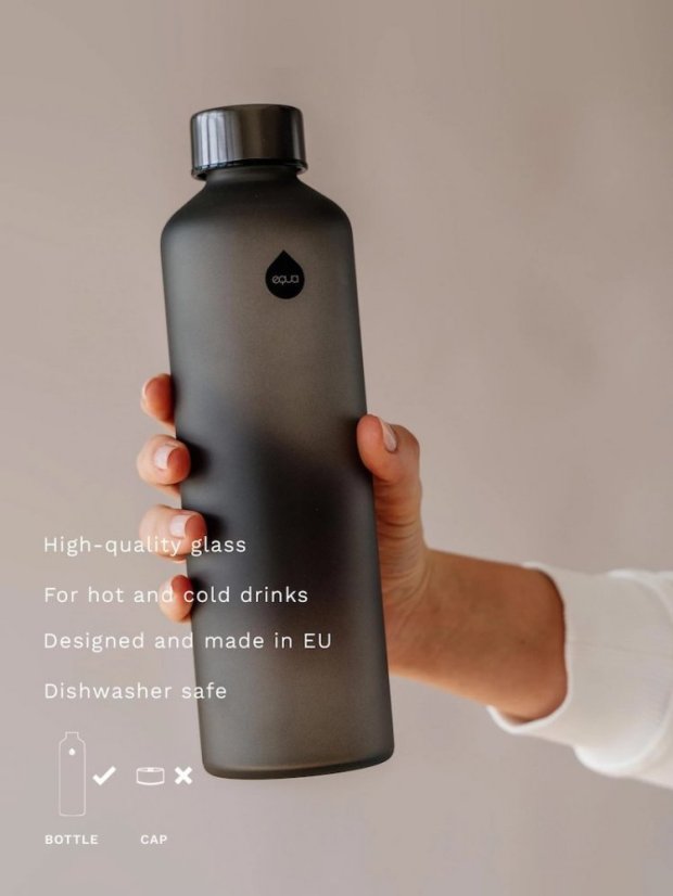 Láhev na pití Equa Mismatch Ash 750 ml
