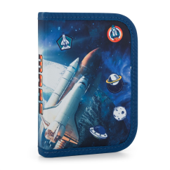 Penál 1 p. 2 chlopně, prázdný Space - Oxybag (Karton P+P)