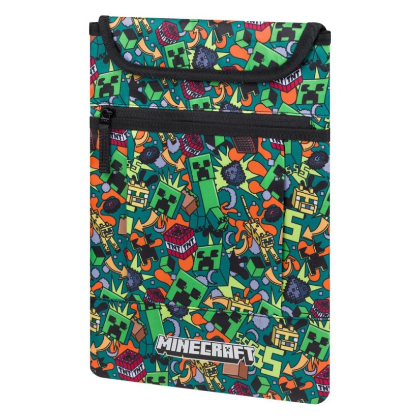 BAAGL SET 5 Skate Minecraft Chaos: batoh, penál, sáček, ledvinka, obal na notebook - Baagl