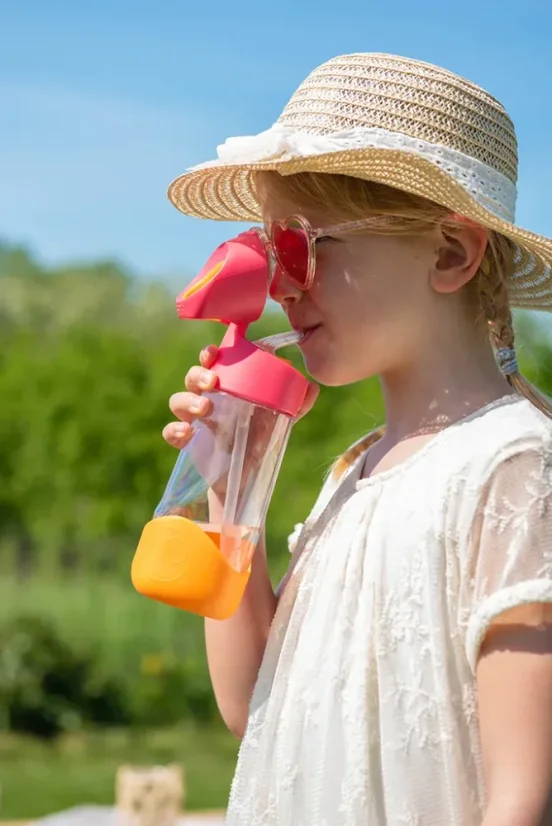 Náhradní brčka pro láhev na pití s brčkem 450 ml b.box – sada 2 ks
