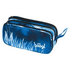 Penál etue Baagl Eggy Steel