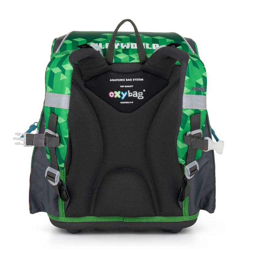 Školní batoh PREMIUM LIGHT Playworld - Oxybag (Karton P+P)