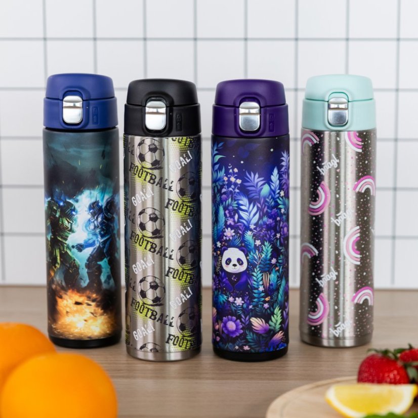 BAAGL Termofľaša Dúha, 450 ml - Baagl