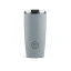 Nerezový termohrnek COOL BOTTLES Pastel Grey třívrstvý 550ml