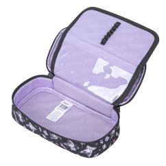 BAAGL Školský peračník etui Kuromi Black GRS - Baagl