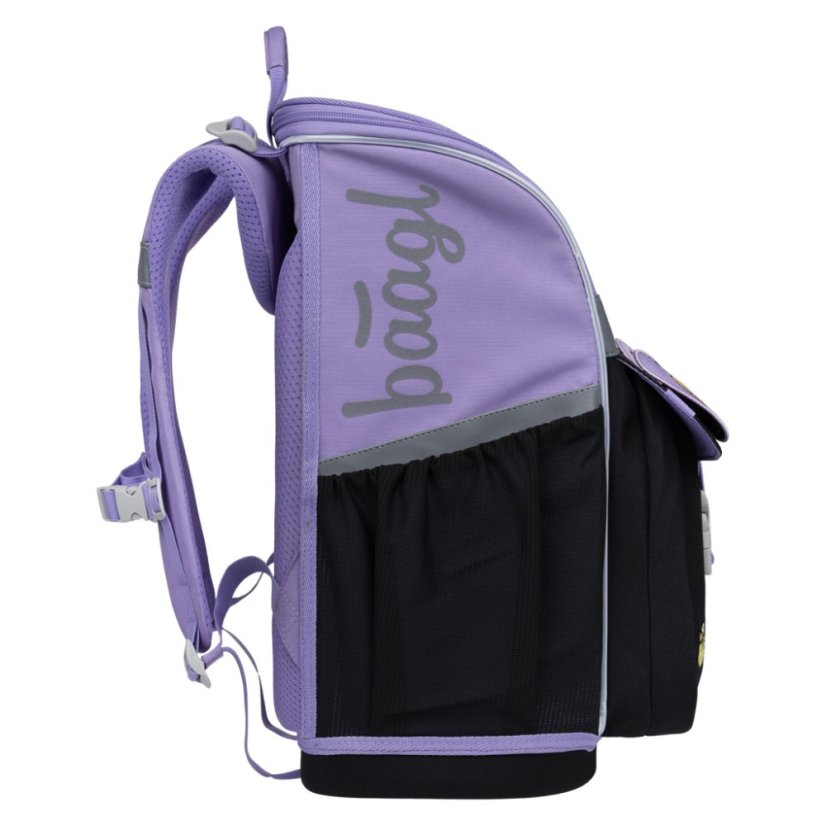 BAAGL SET 5 Zippy Kapybara: aktovka, penál, sáček, zástěra, peněženka - Baagl