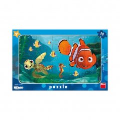Deskové puzzle Nemo a želva 15 dílů