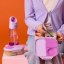 B.Box fľaša na pitie so slamkou 600 ml – Sugar Plum