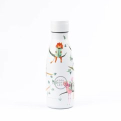 Dětská nerezová termolahev COOL BOTTLES Kids Reading Buddies třívrstvá 260ml 3D