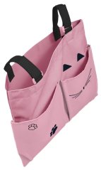 Vreckár na lavicu Cat lady