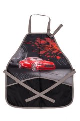 Zástěrka na výtvarnou výchovu Stil Red Speed