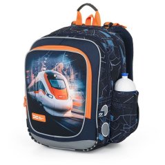 Topgal Školní batoh ENDY 24012 Vlak