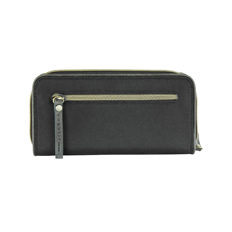 Dámská peněženka na zip Bugatti Contratempo černá