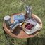 Nerezový box na svačinu Lässig týpí - Stainless Steel Adventure tipi