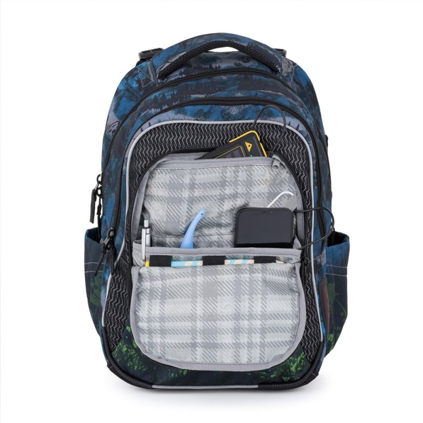 Bagmaster LUMI 24 F školní batoh – vlk - Bagmaster