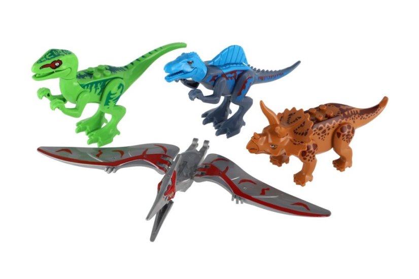 Plastová stavebnice Dinosaurus Spinosaurus