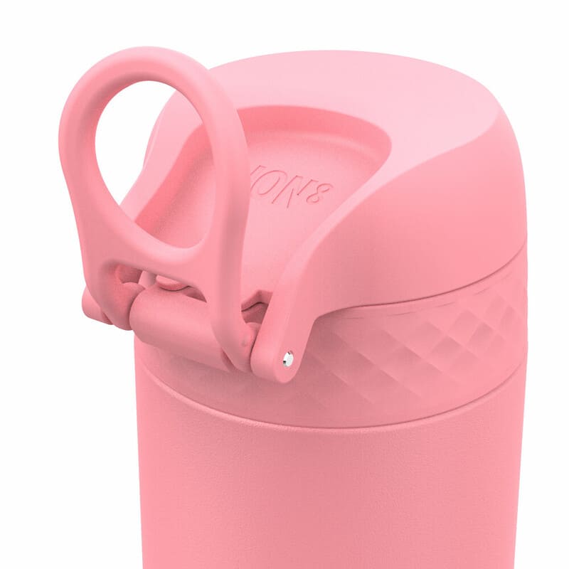 Hot Shot cestovní hrnek ion8 Rose Bloom 360 ml