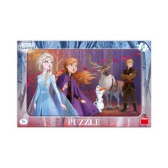 Deskové puzzle Frozen II s Kristoffem 15 dílů