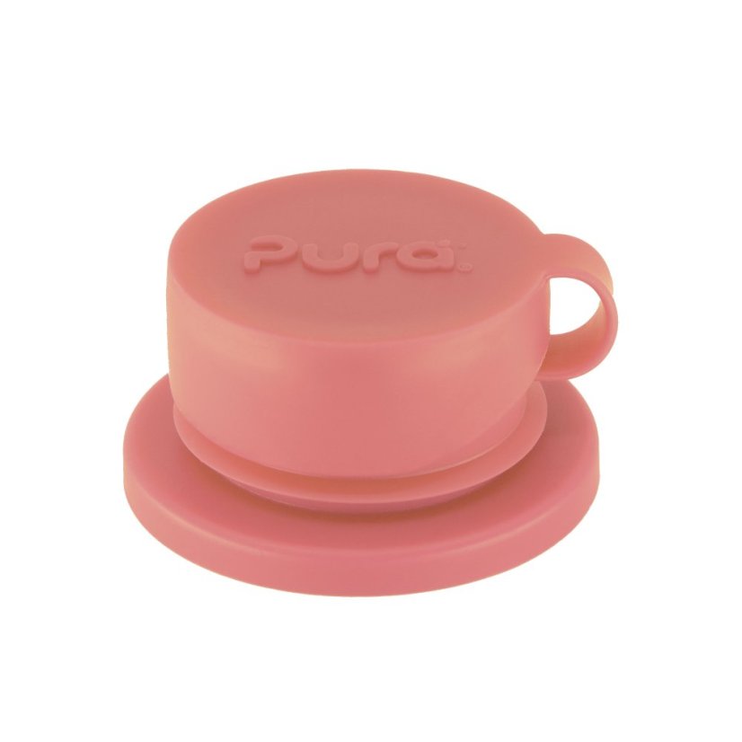 Silikonový sportovní uzávěr Pura - Rose