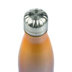 BAAGL Termoláhev s kovovým víčkem Gradient žluto-fialová, 500 ml - Baagl