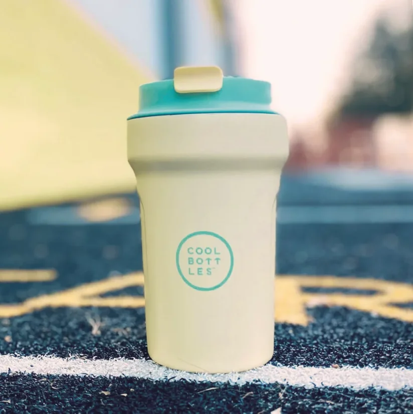 Nerezový termohrnek COOL BOTTLES Paradise Creta třívrstvý 350ml