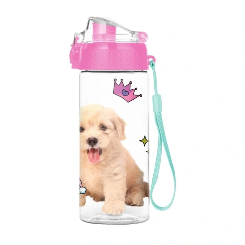 Láhev na pití Oxybag OXY CLiCK 500 ml Mazlíčci pes