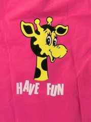 Detská pláštenka VIOLA ružová, 90 cm