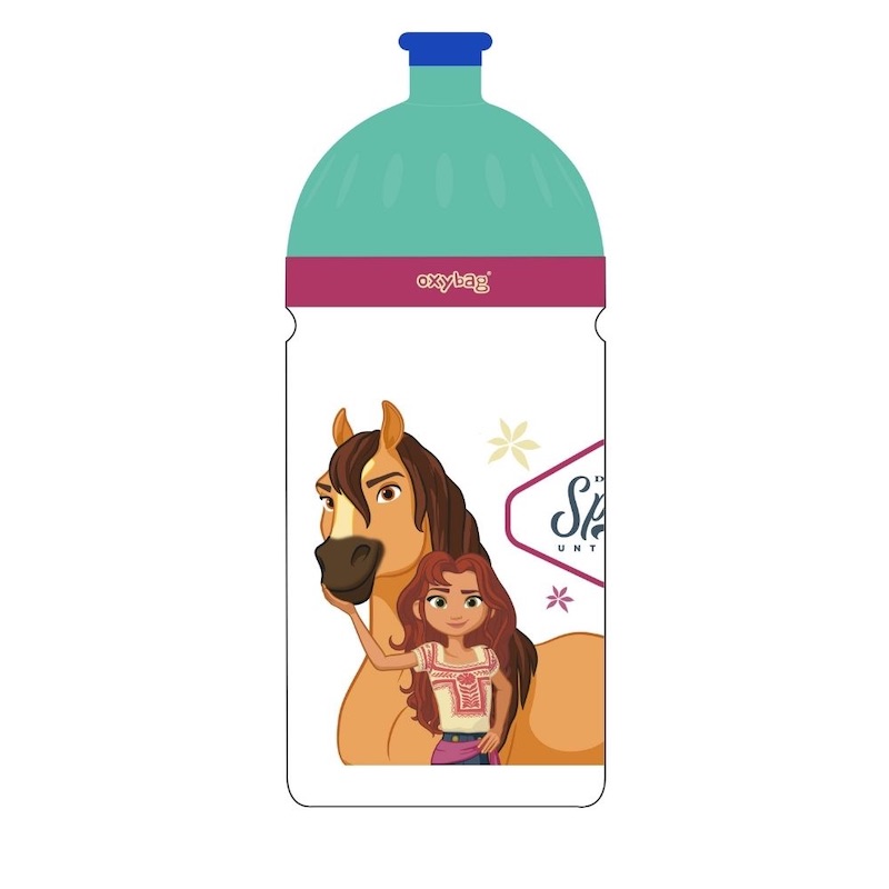 Dětská láhev na pití 500 ml Oxybag Spirit Riding Free