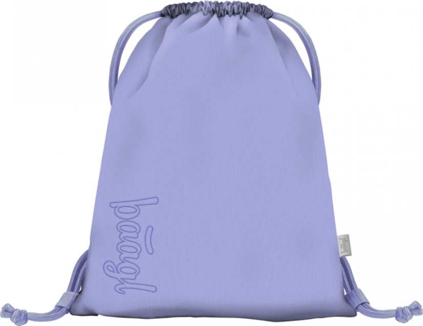 BAAGL 3 SET Skate Lilac: batoh, penál, sáček - Baagl