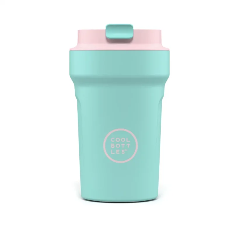 Nerezový termohrnek COOL BOTTLES Paradise Capri třívrstvý 350ml