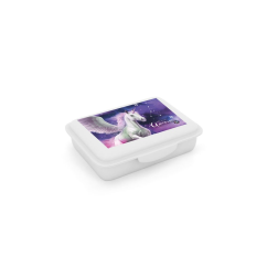 Box na svačinu s přihrádkou Pegas - Oxybag (Karton P+P)