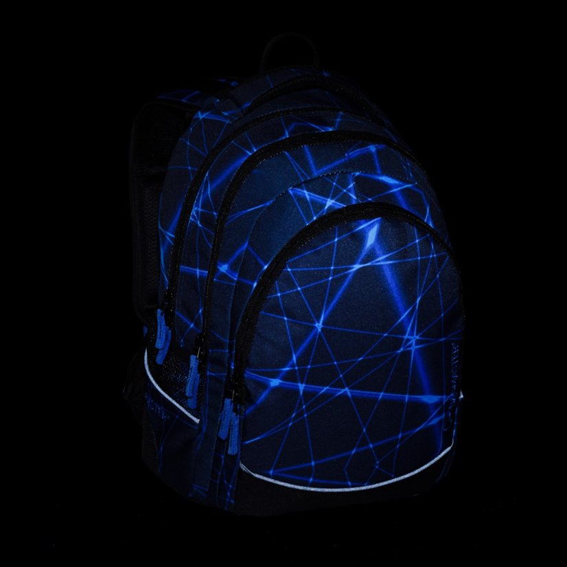 Bagmaster DIGITAL 24 A studentský batoh – modrý - Bagmaster