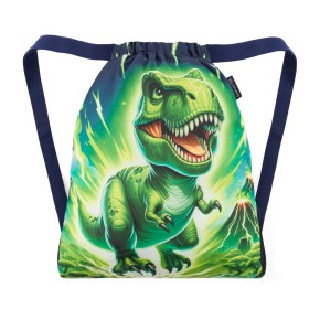 Bagmaster LUMI 25 C malý školní set pro prvňáčky – dinosaurus - Bagmaster
