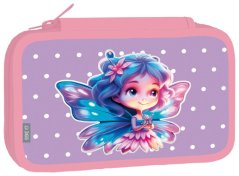 Školní penál třípatrový Fairy