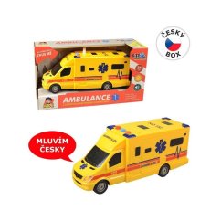 MaDe Sanitka na setrvačník a baterie, s českým hlasem