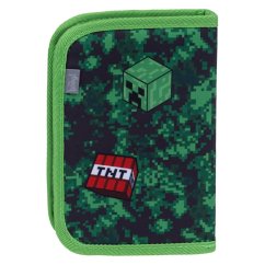BAAGL Školní penál jednopatrový Minecraft Boom - Baagl