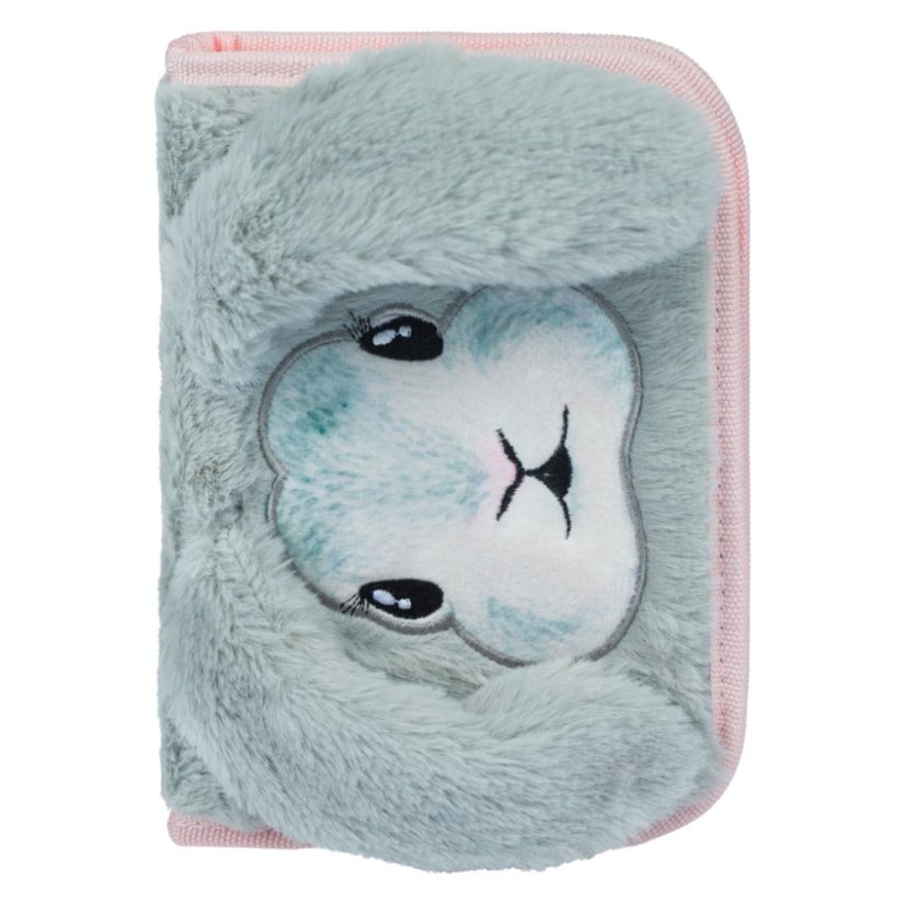 BAAGL SET 5 Zippy Bunny: aktovka, penál, sáček, zástěra, peněženka - Baagl
