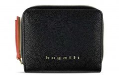 Dámská peněženka Bugatti Ella malá černá