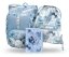 BAAGL SET 3 Airy Polar: batoh, penál, sáček GRS - Baagl BAAGL SET 3 Airy Polar: batoh, penál, sáček GRS - Baagl