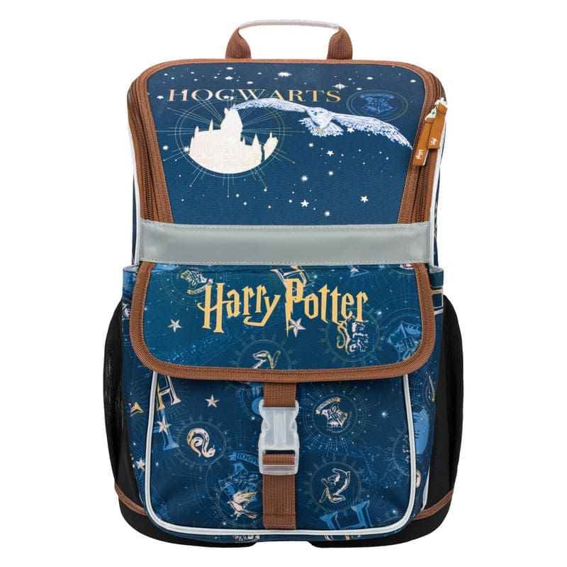 Školní aktovka v setu Baagl Zippy Harry Potter Bradavice - 5 dílů