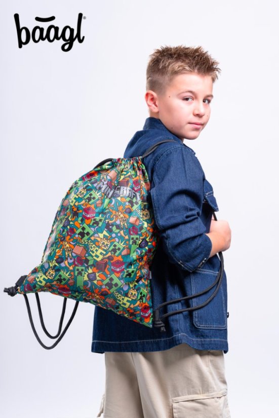 BAAGL Vrecko Minecraft Chaos - Baagl