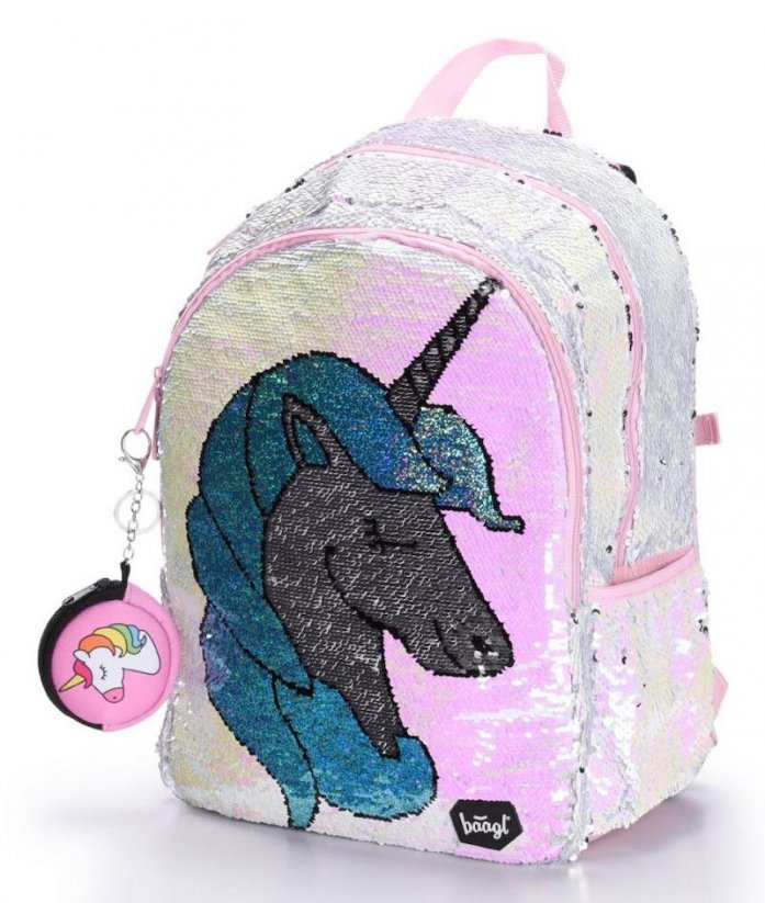 Školní batoh Baagl Fun Unicorn