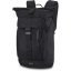 Batoh DAKINE MOTIVE ROLLTOP PACK 25L BLACK BALISTIC
