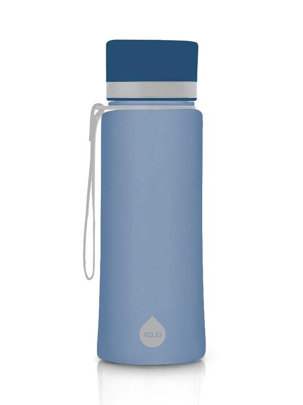 Láhev na pití Equa Plain Midnight 600ml