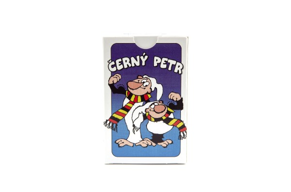 Černý Petr Pojď s námi do pohádky společenská hra - karty v papírové krabičce 6x9x1,5cm - Bonaparte