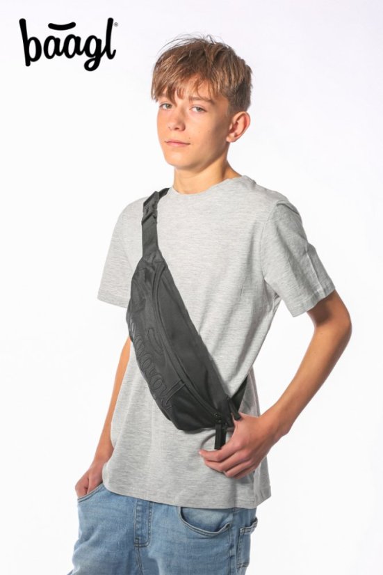 BAAGL Ľadvinka Snap Uni čierna - Baagl