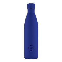 Termo fľaša z nerezovej ocele COOL BOTTLES Vivid Blue trojvrstvová 750 ml