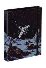 BAAGL Desky na školní sešity A5 Pixel Space - Baagl